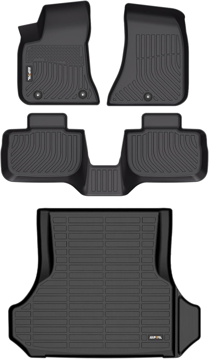Custom Fit Floor Mats & Cargo Liner Set for Dodge Charger RWD