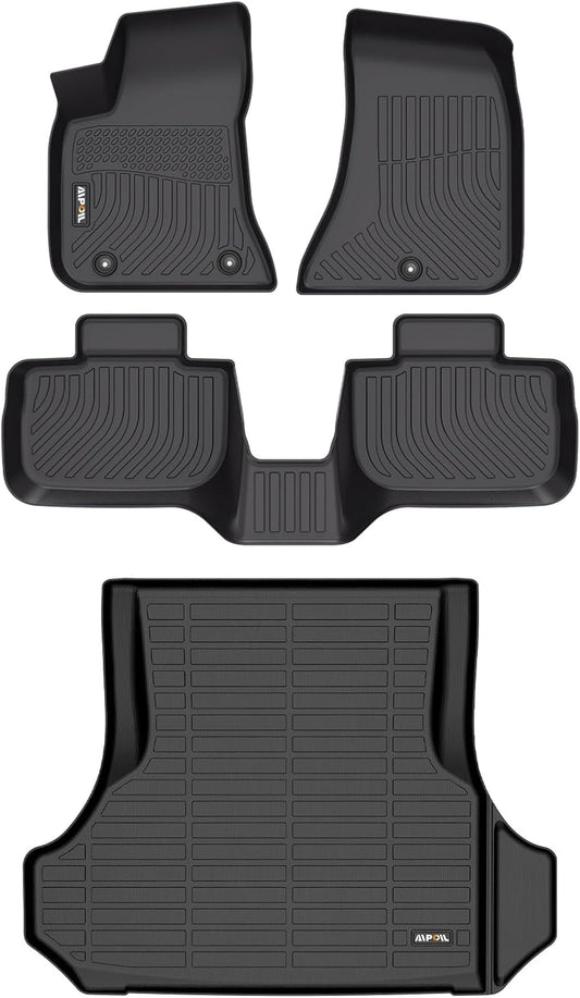Custom Fit Floor Mats & Cargo Liner Set for Dodge Charger RWD