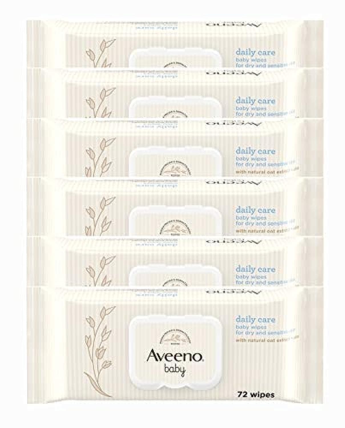Aveeno Baby Daily Care Wipes - Gentle Cleansing Power