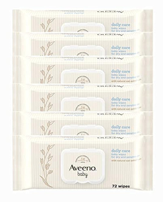 Aveeno Baby Daily Care Wipes - Gentle Cleansing Power