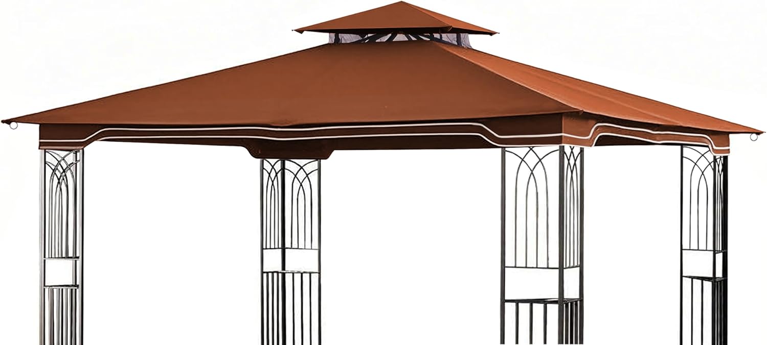 SCOCANOPY Replacement Gazebo Canopy for 10 x 12 Regency II