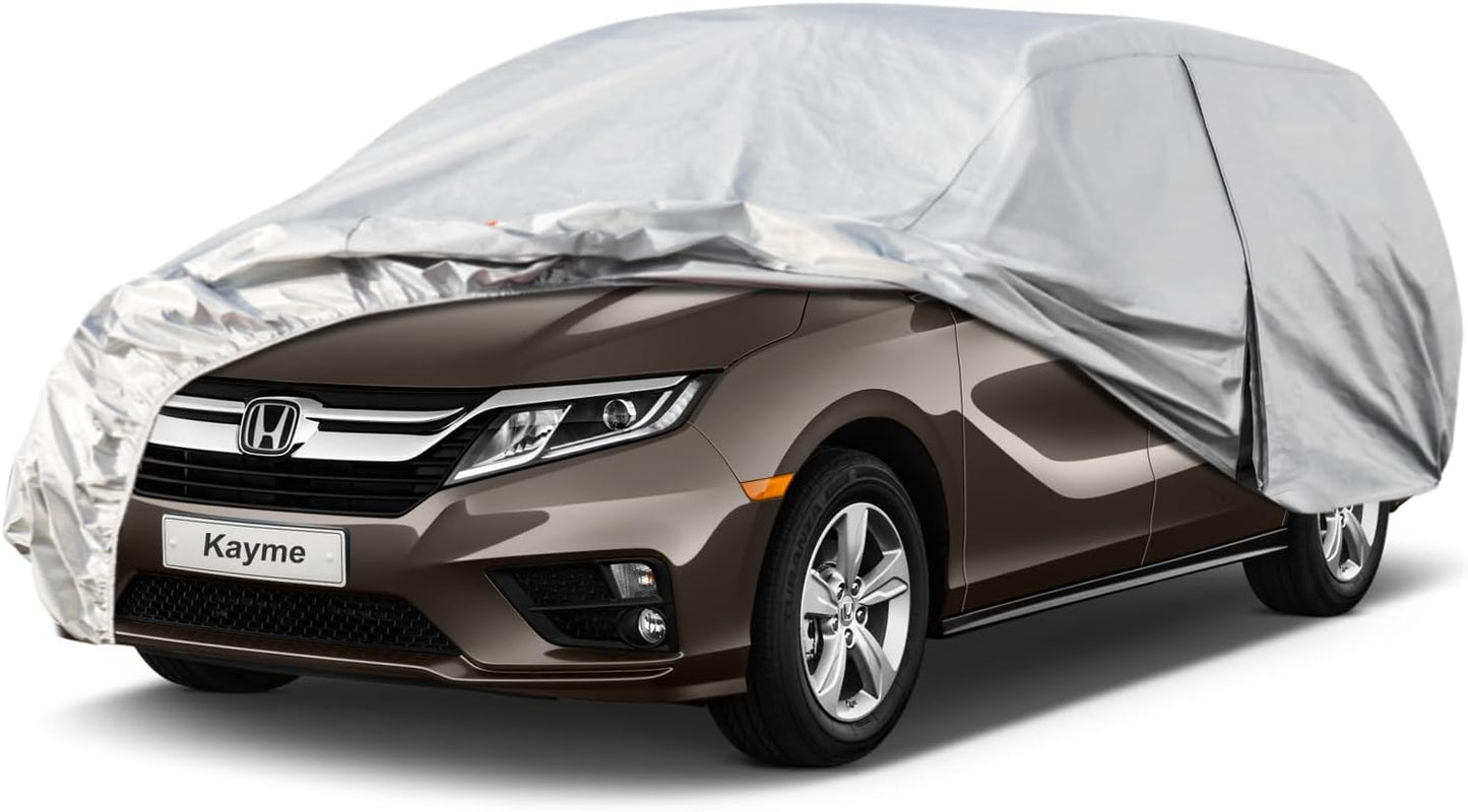 Kayme 6 Layers Car Cover for Honda Odyssey - Ultimate Protection