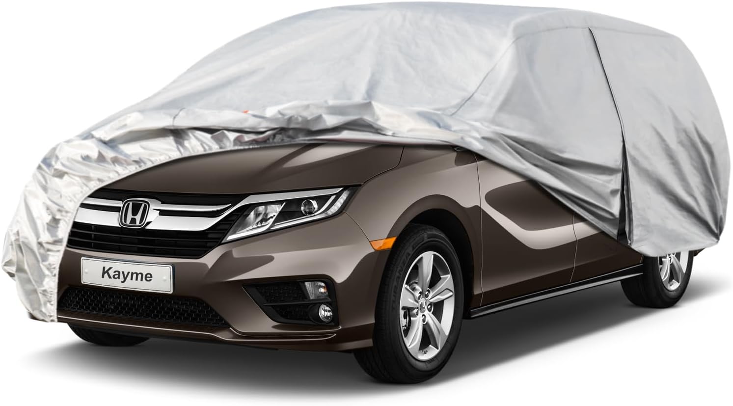 Kayme 6 Layers Car Cover for Honda Odyssey - Ultimate Protection