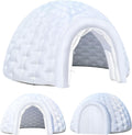 OZIS Inflatable Igloo Dome Tent: Lighted Bliss!