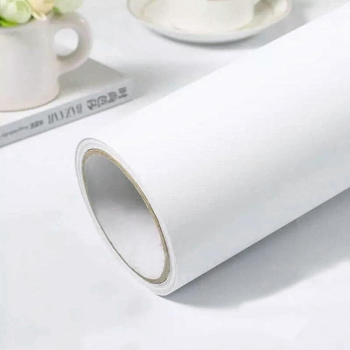 Practical White Contact Paper for Easy Home Makeovers