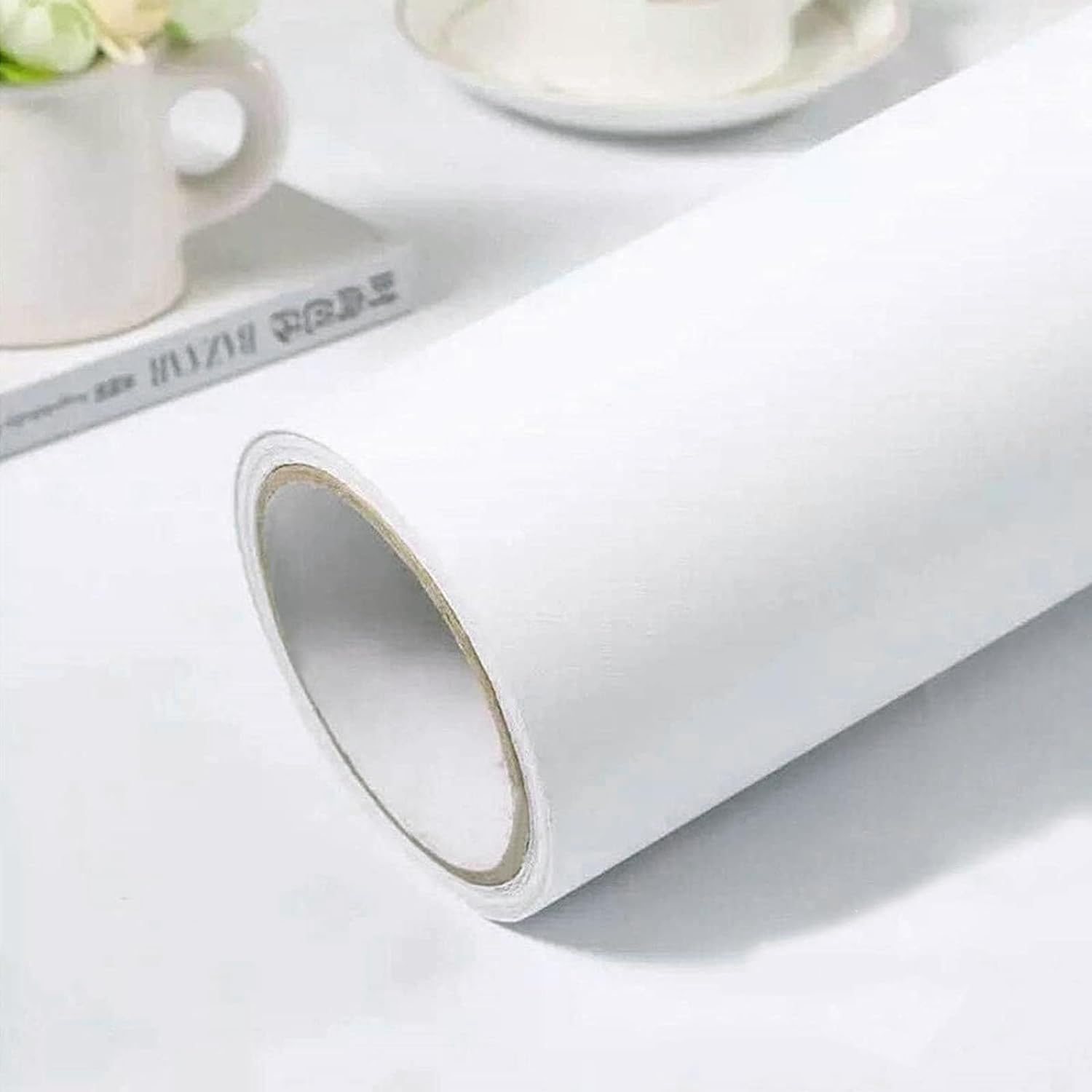 Practical White Contact Paper for Easy Home Makeovers