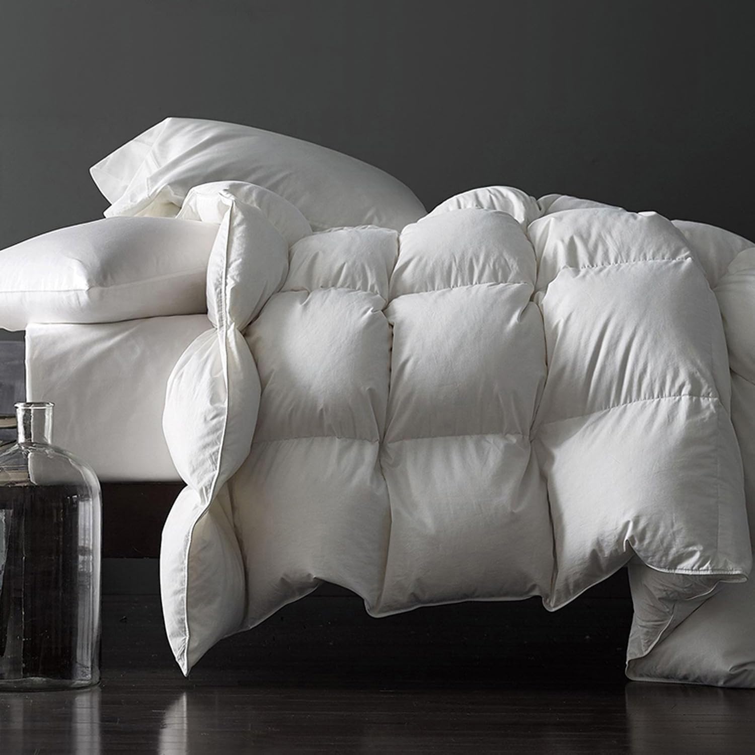 Royoliving Premium Feathers Down Duvet Insert for Comfort