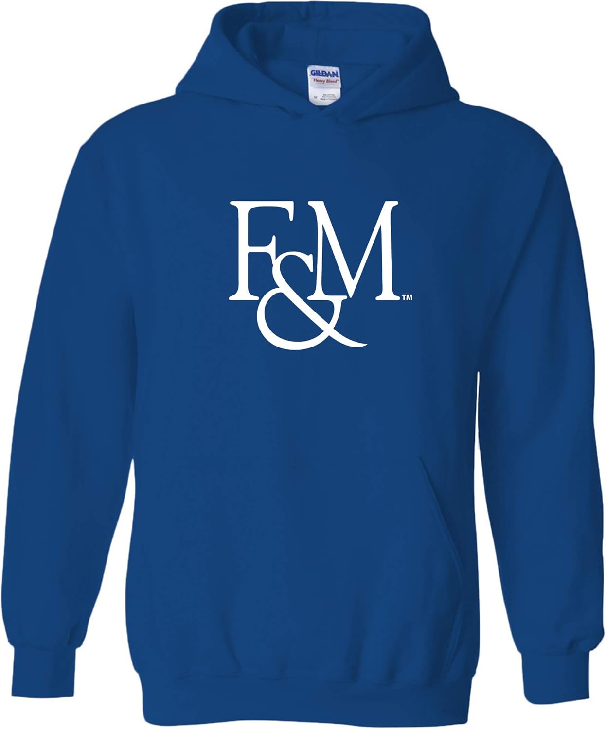 UGP Campus Apparel NCAA Primary Logo Hoodie for School Spirit