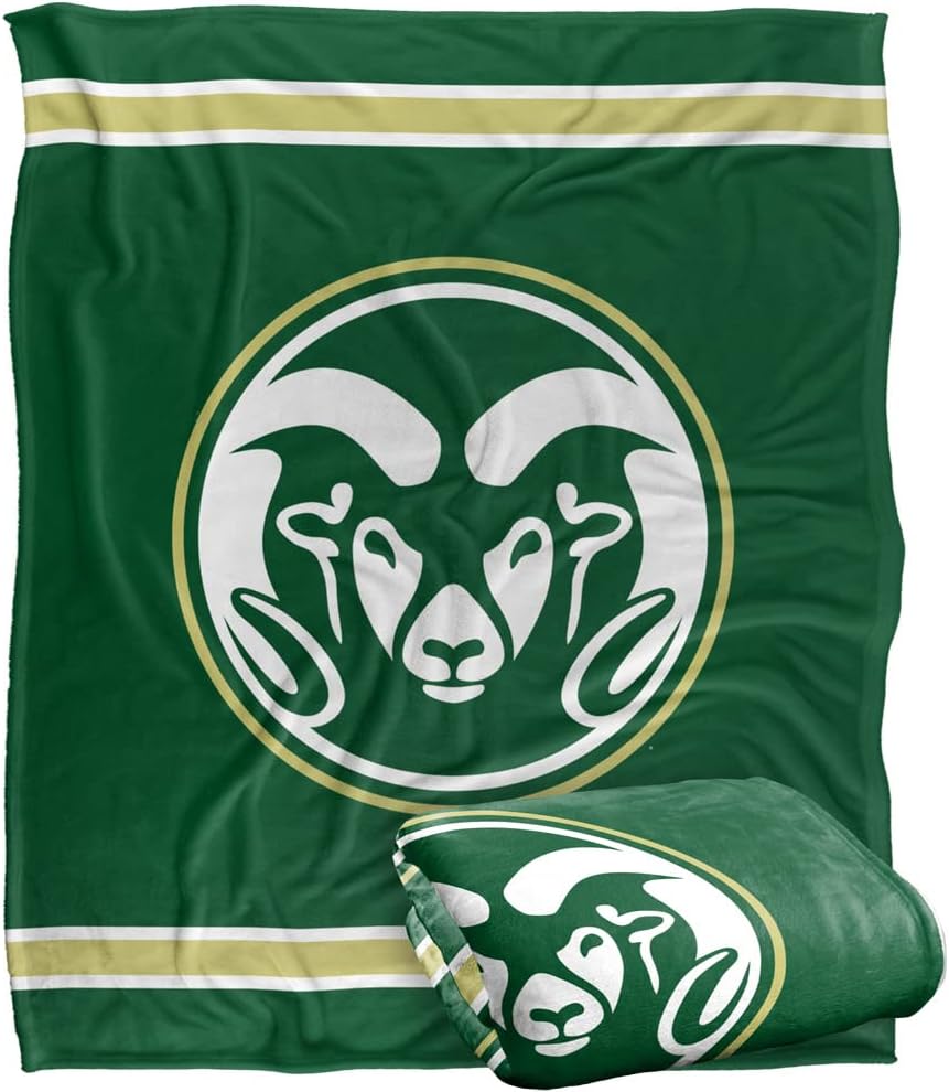 Colorado State University Silky Touch Super Soft Throw Blanket