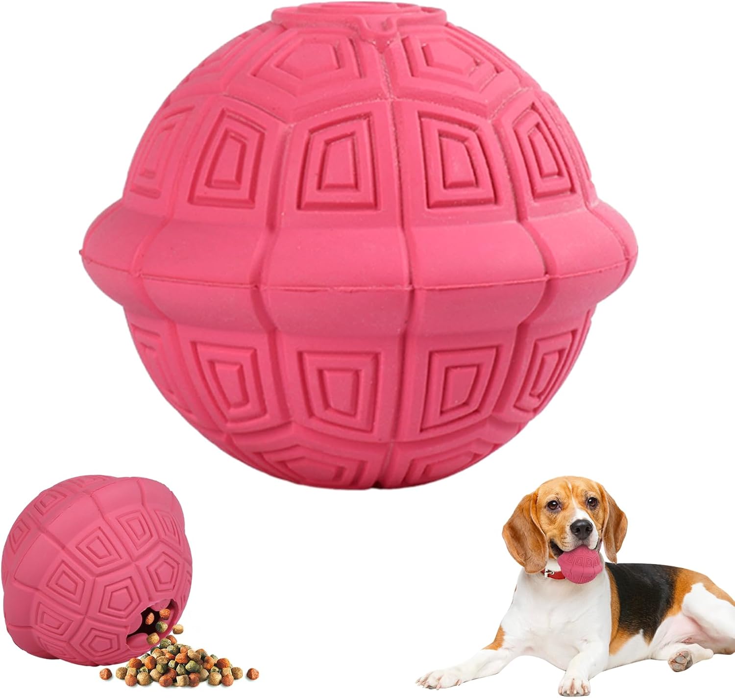 Interactive Dog Leak Food Toy - Clean Teeth & Exercise - Qonline