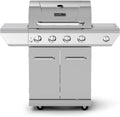 Nexgrill 4-Burner Propane Gas Grill for Perfect Outdoor Cooking