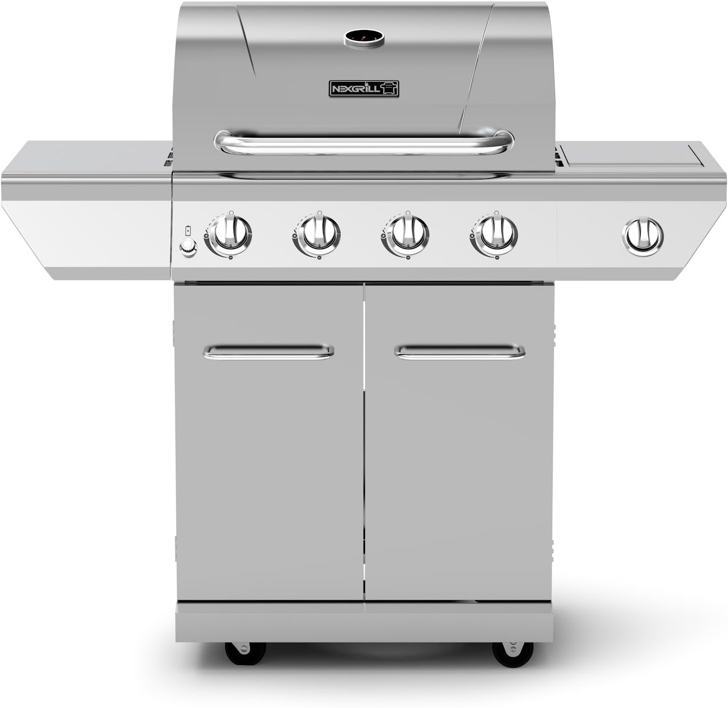 Nexgrill 4-Burner Propane Gas Grill for Perfect Outdoor Cooking