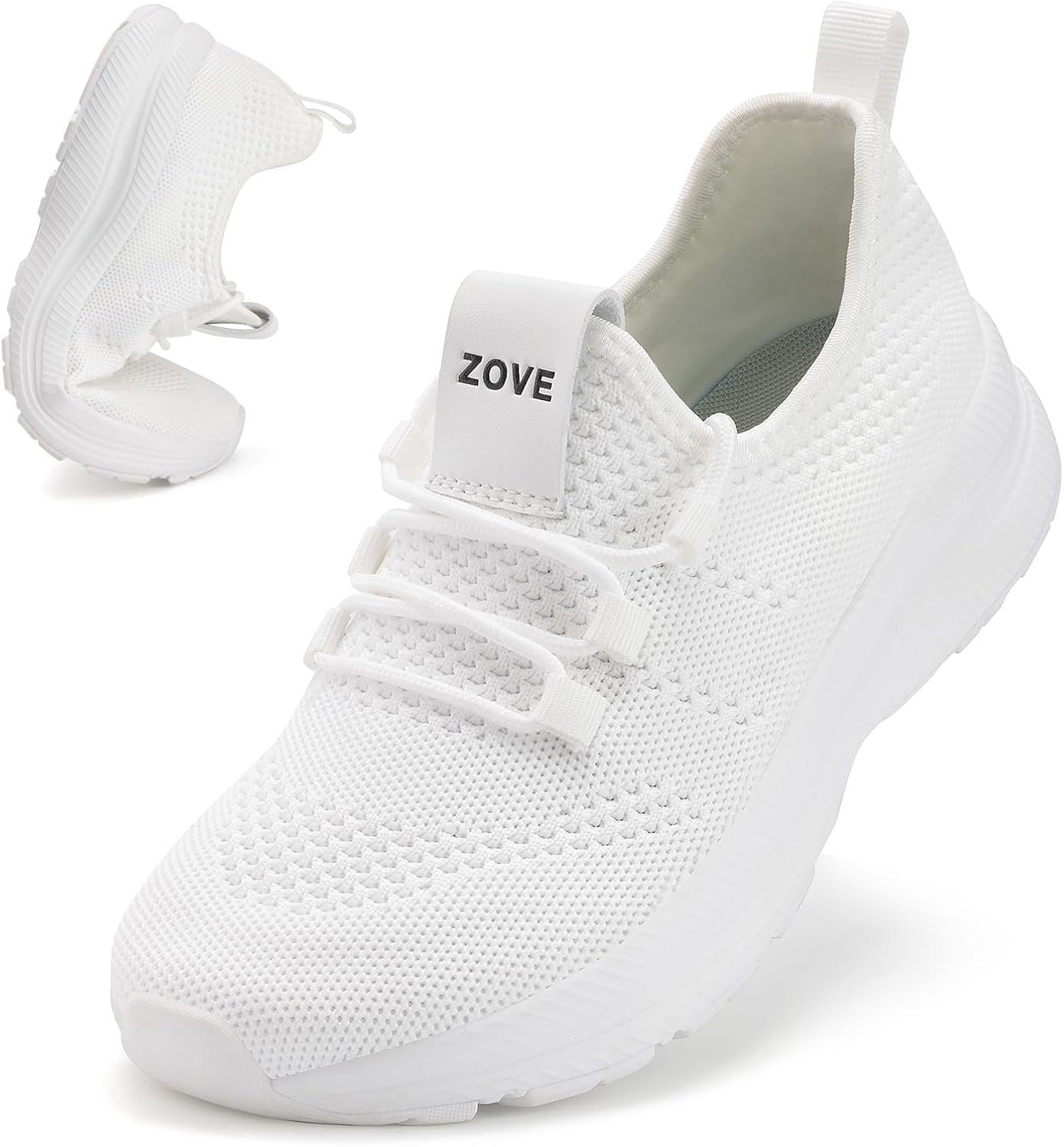 ZOVE Wide Toe Box Shoes for Women - Ultra Light Running Sneakers