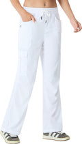 Women's Cargo Hiking Pants Lightweight Quick Dry Straight (Style 17WJ)