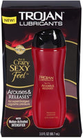 Trojan Lubricants Arouses & Releases Personal Lubricant - 3oz Pack