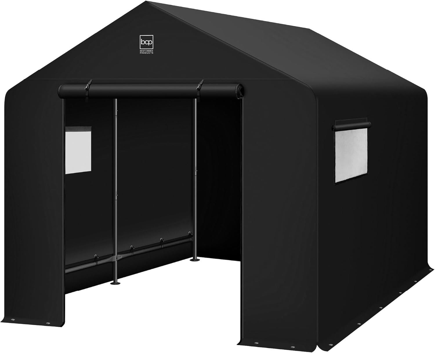 Best Choice Products 10x8ft Outdoor Storage Shed for Bikes & Tools