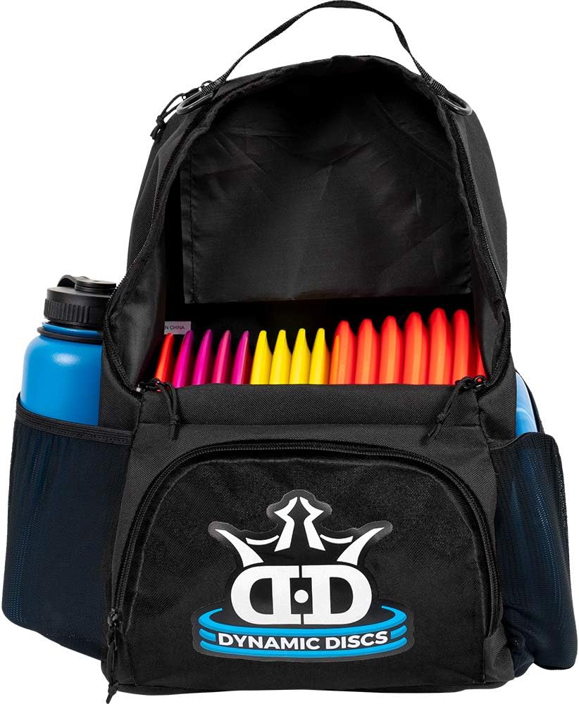 Dynamic Discs Cadet Bag: 17+ Discs Capacity, Beginner-Friendly, USA-Based