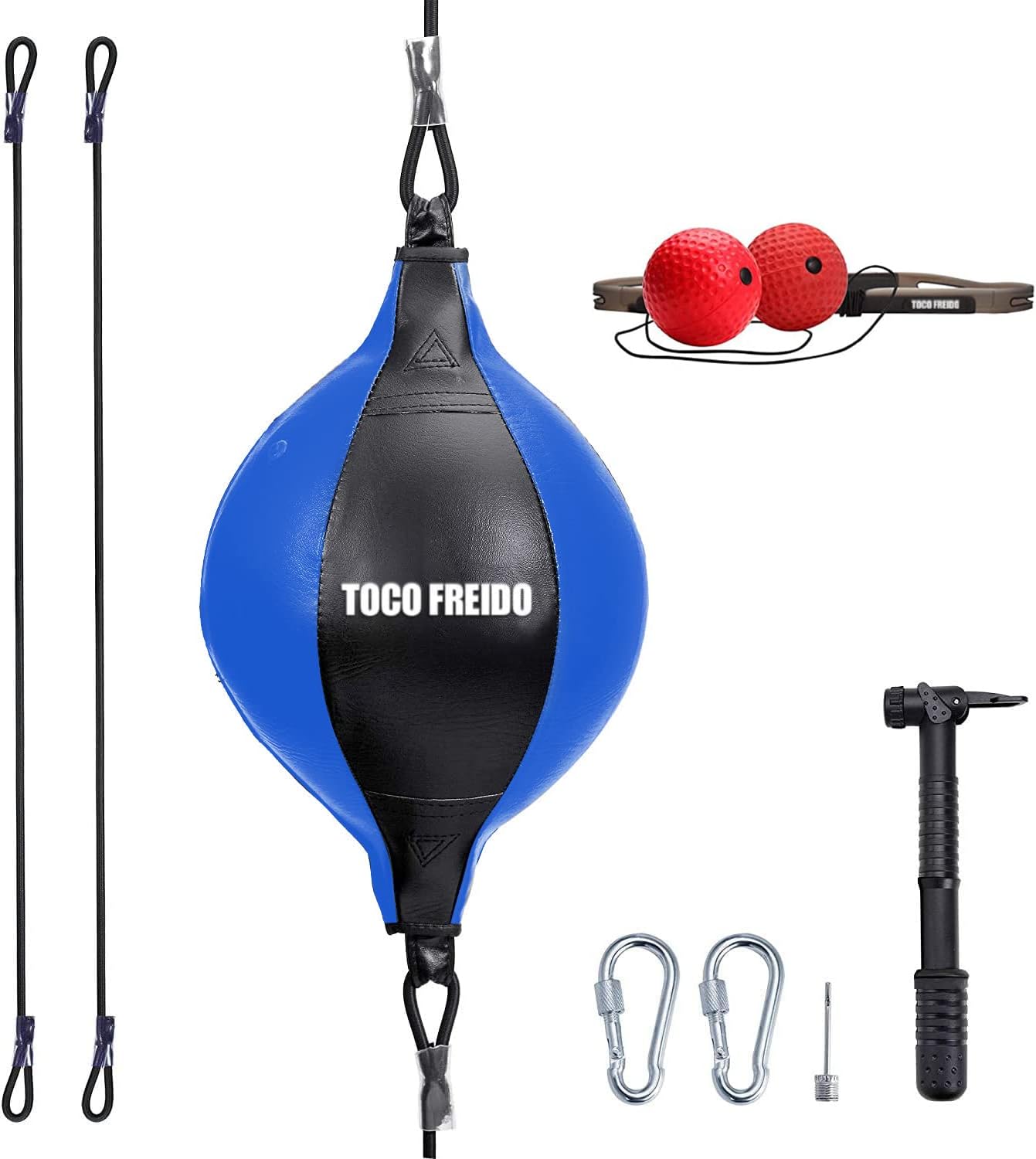 TOCO FREIDO Double End Punching Ball - Reflex Training
