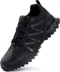 Men's Breathable Lightweight Walking Sneakers - Non Slip Comfort