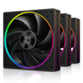 ID-COOLING AF-127-K-TRIO 120mm Case Fan for Extreme Cooling