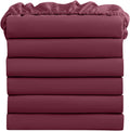 FreshCulture Twin Fitted Sheets Bulk Pack of 6 - Deep Pocket Twin