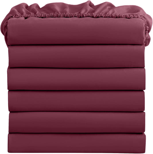 FreshCulture Twin Fitted Sheets - Soft Microfiber, Deep Pocket