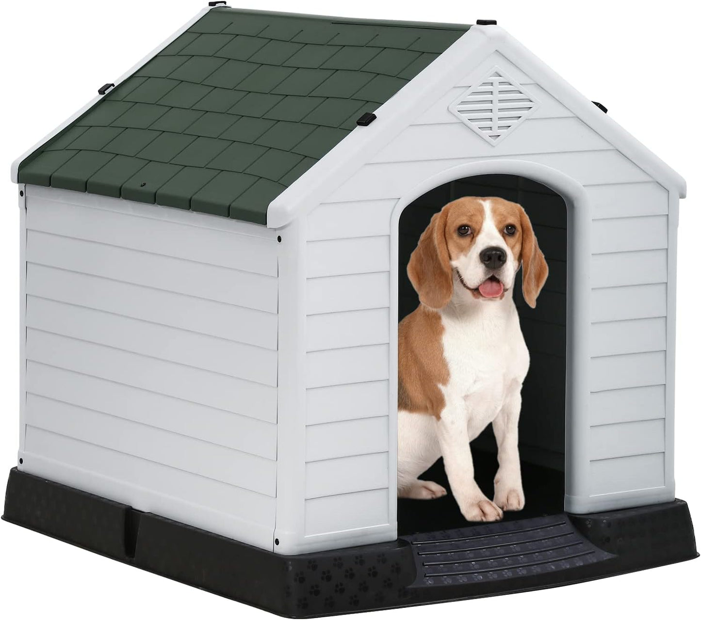 Durable Waterproof Dog House for Small to Large Dogs