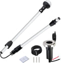 Folding Stern Light Boat Anchor Light LED 42 in - Compact Visibility