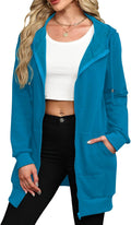 Locryz Women's Zip Up Hoodies for Casual Fall and Winter Style