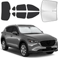 for Mazda CX-5 2017-2025 Car Window Shades - Full Coverage Privacy