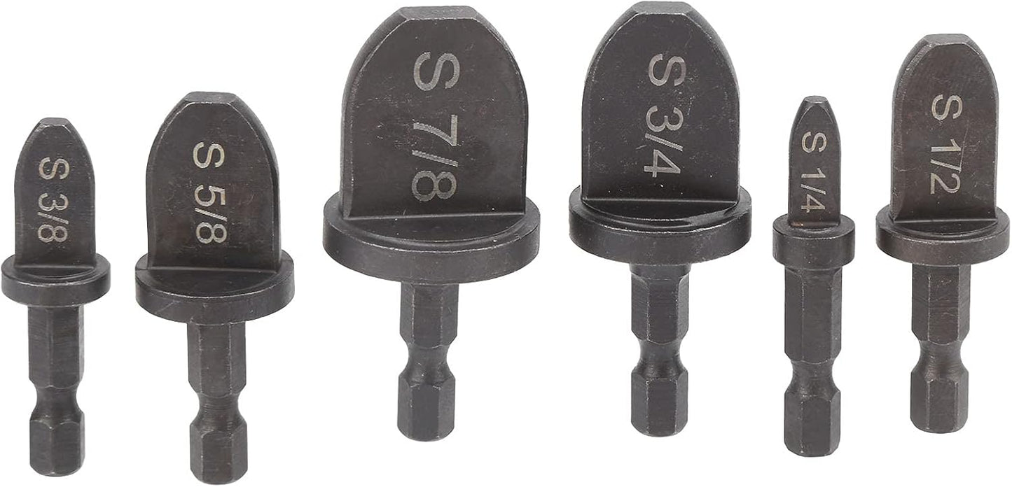 Estink Tube Expander Set - 6 Sizes for HVAC Repair