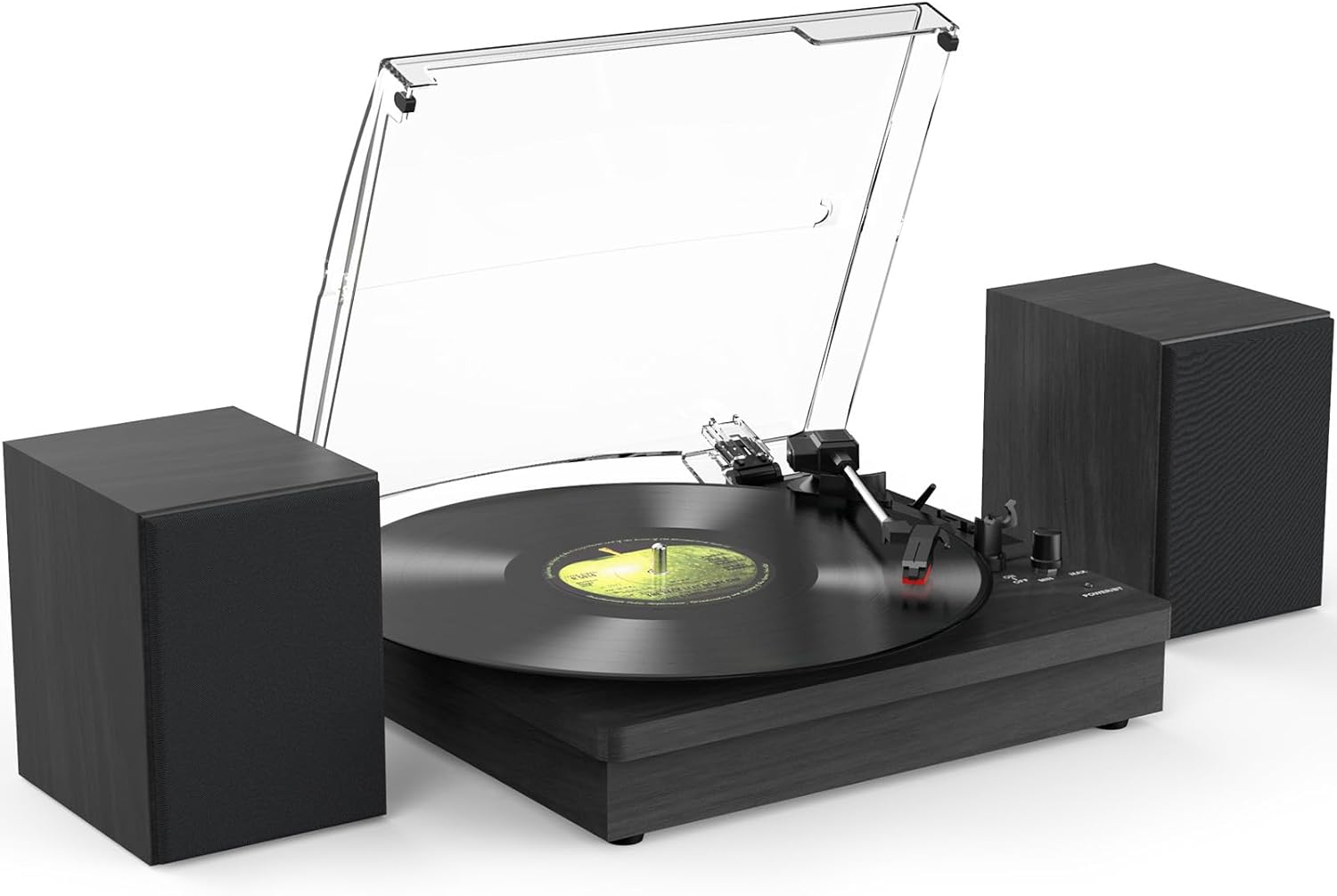 Retrolife Vinyl Record Player with Bluetooth & Stereo Speakers