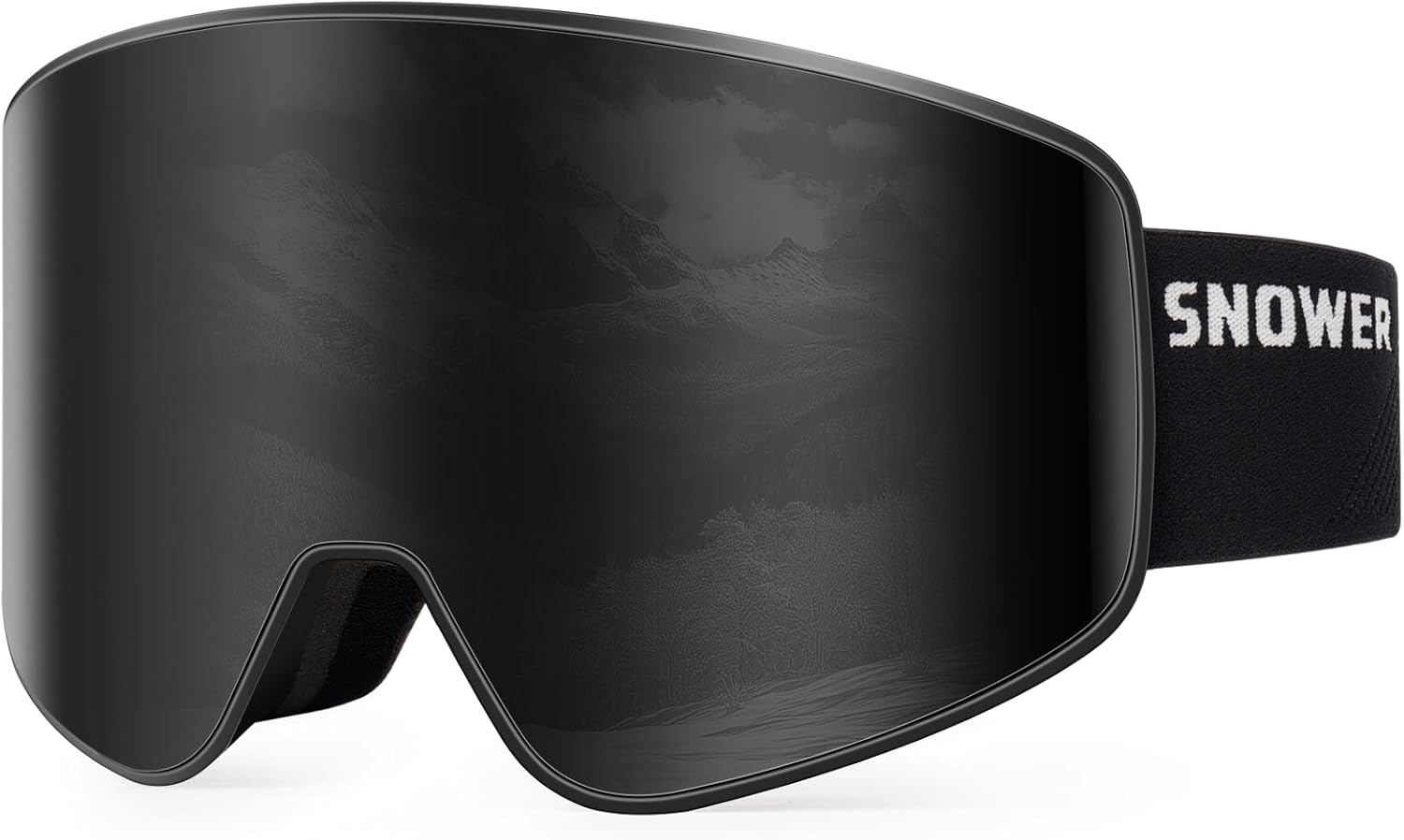 Anti-Fog Interchangeable Lens Ski Goggles