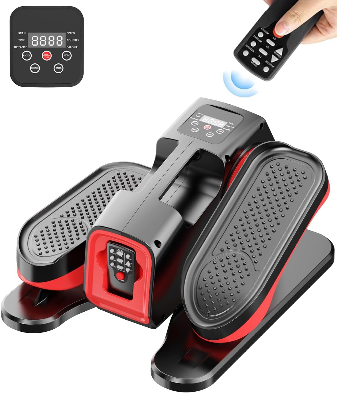 Quiet Electric Leg Exerciser for Seniors - 15 Adjusts