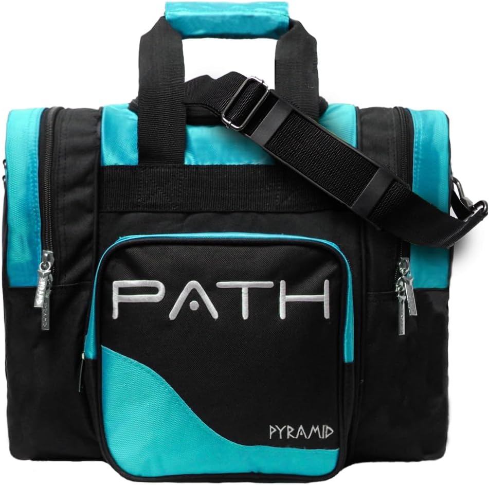 Pyramid Path Pro Deluxe Single Bowling Ball Tote for Easy Travel