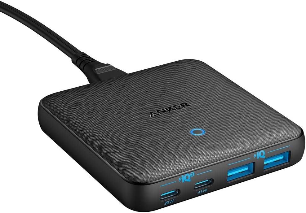 Anker 65W USB C Charger: Fast Charging for Multiple Devices