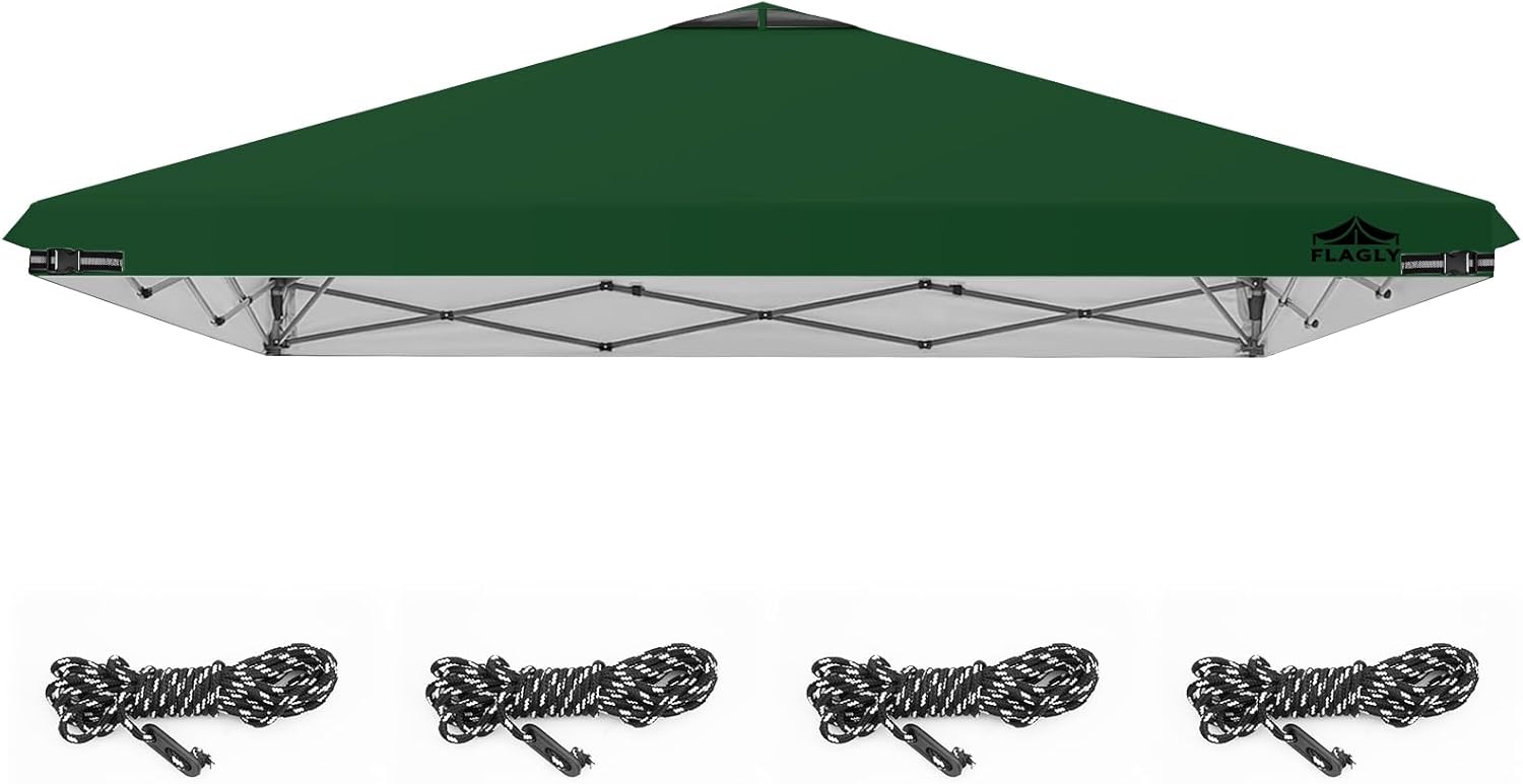 FLAGLY 10x10ft Replacement Canopy Top for Outdoor Events