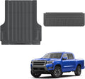 Truck Bed Mat Tailgate Mat Compatible with 2022-2025 Nissan Frontier