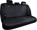 Coverado Waterproof Rear Bench Car Seat Cover for Back Seat - Durable