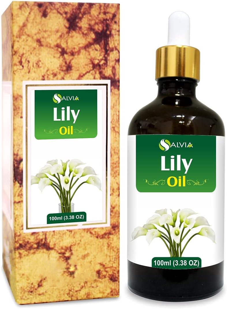 Salvia Lily Oil - Pure & Natural Undiluted Organic Oil 30ml
