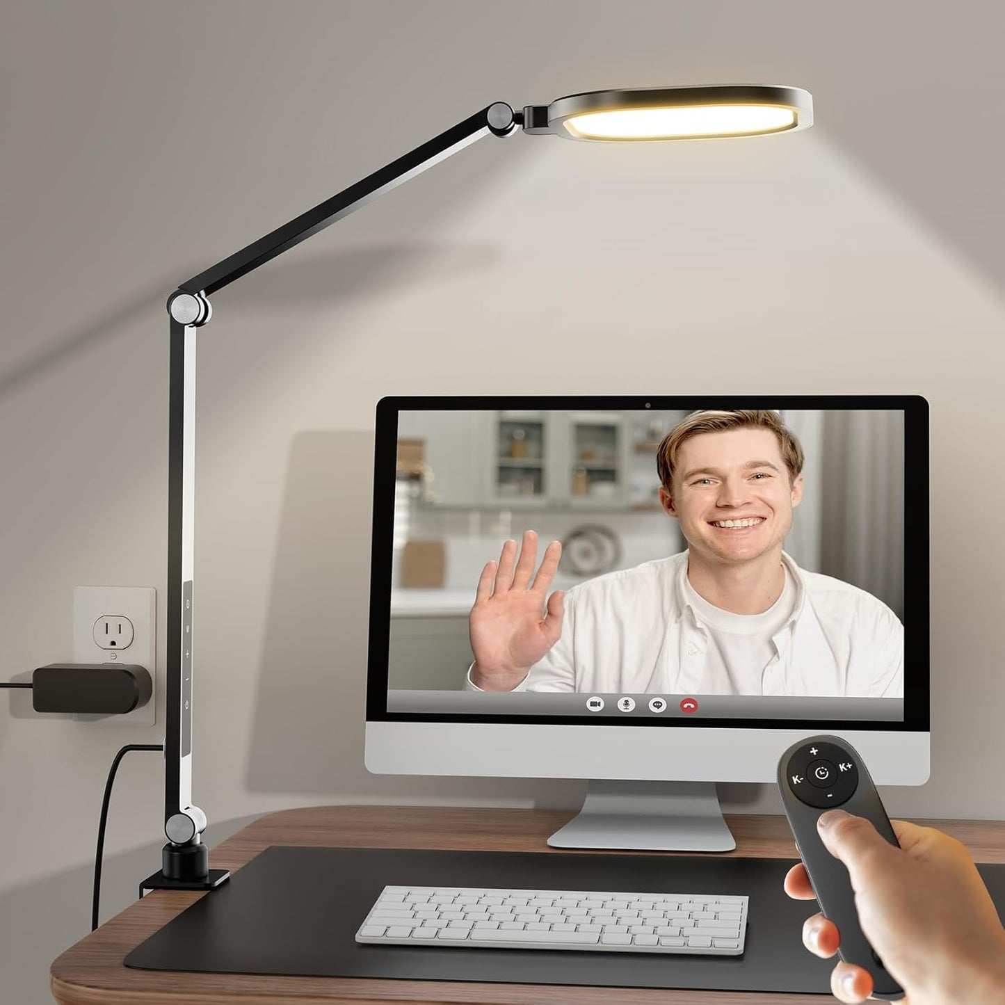 Video Conference Lighting with 30 Modes for Home Office Use