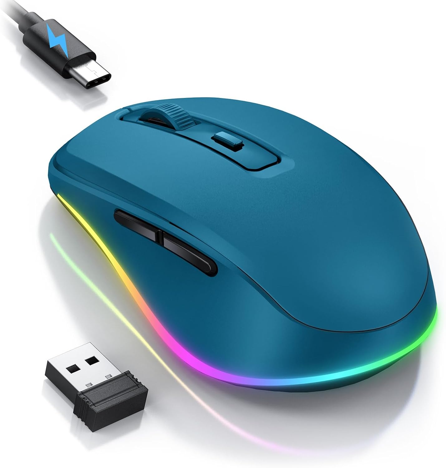 PEIOUS Wireless Mouse Jiggler - Stay Active! 