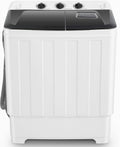 Nictemaw 2-in-1 Portable Washer & Dryer: 30Lbs Capacity