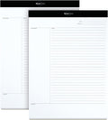 Oxford Legal Ruled Writing Pad 8.5 x 11.75 in - Cornell Style Notes
