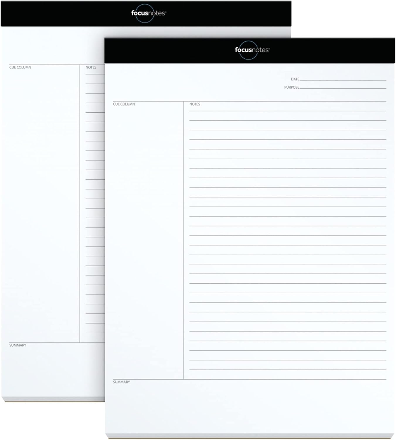 Oxford Legal Writing Pad, Cornell Rule, 50 Sheets x 2!