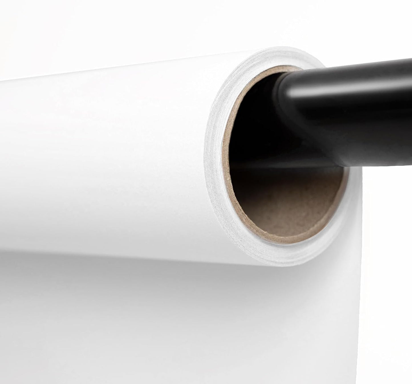 Kate Seamless Paper Backdrop for Photography in Arctic White