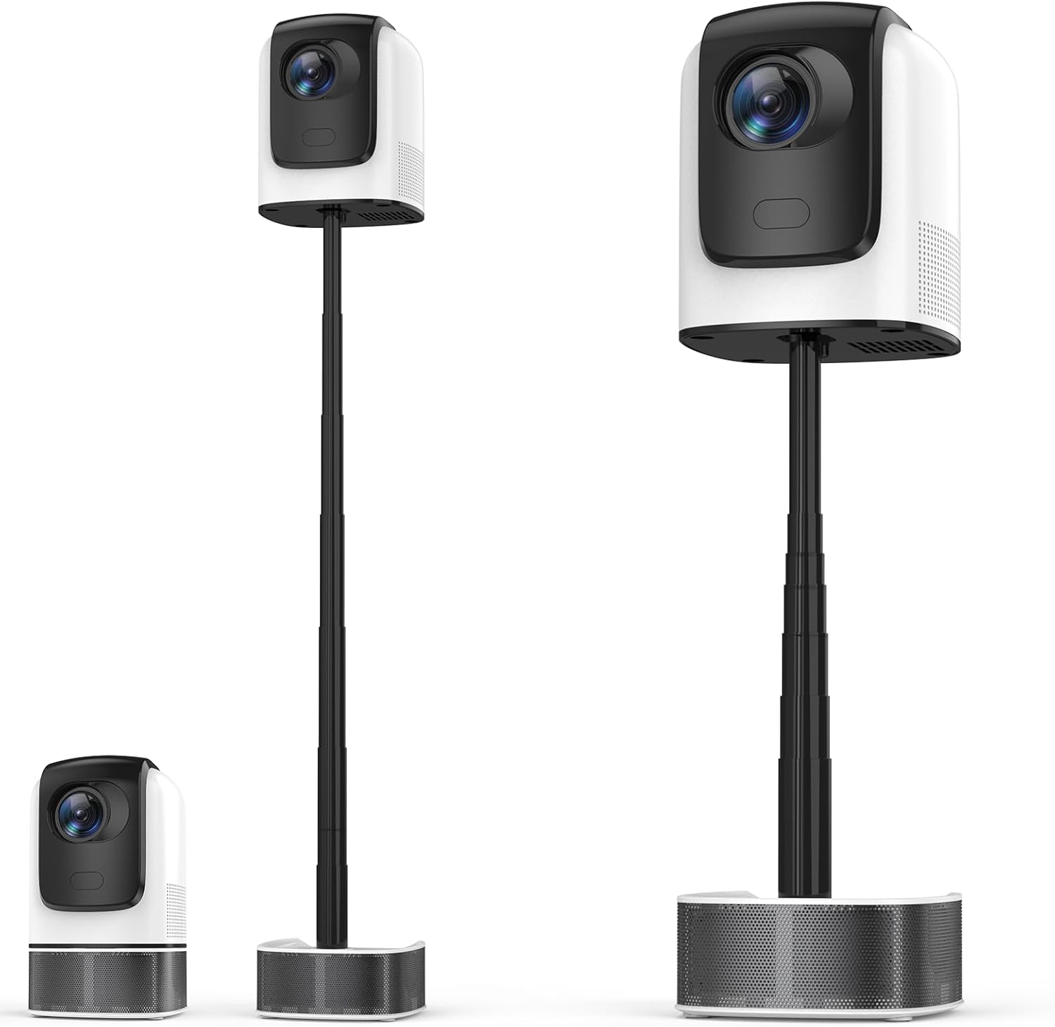 WiFi Projector: Native 1080p with 4K Support