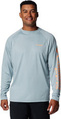 Columbia Men's PFG Terminal Tackle Long Sleeve Shirt - UPF 50 Sun is