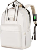 LOVEVOOK Laptop Backpack for Women with USB Port and Durability