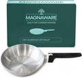 Chef Skillet with Quick Heat Distribution and Vintage Design